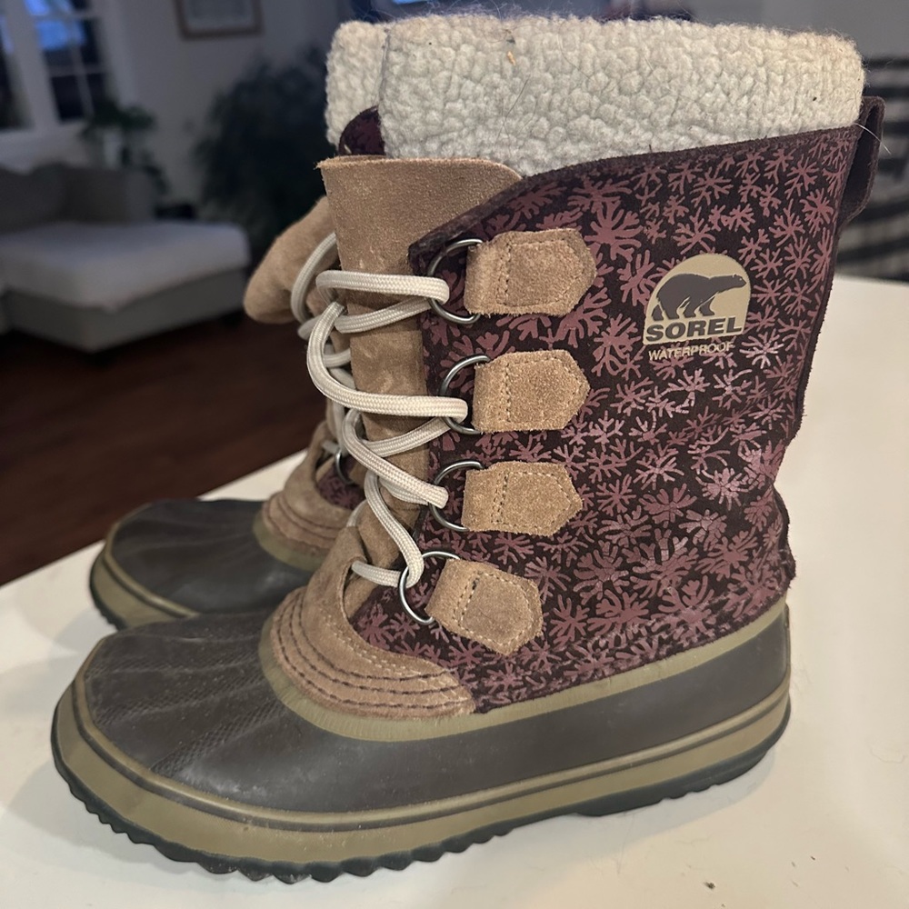 Sorel winter boots